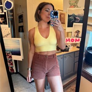 Everlane Knit Crop Halter